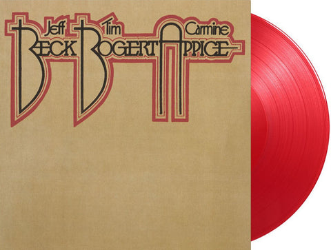 Beck, Bogert, Appice - Beck, Bogert & Appice (Limited Numbered Translucent Red) Vinyl New