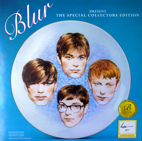 Blur - Blur Present The Special Collectors Edition (2lp Translucent Blue) Vinyl New