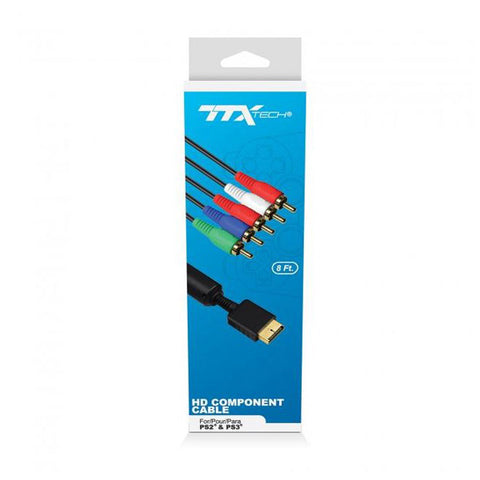 PS3 Component Cable TTX PS2 PS3 New