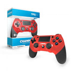 PS4 Controller Wireless Ttx Champion Red New