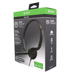 Xbox One Headset Wired Power A Chat Headset New