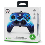 Xbox Series Controller Wired Enhanced Power A Arc Lightning New