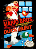 Super Mario Bros & Duck Hunt & Zapper Controller Bundle NES Used (Zapper only compatible with CRT televisions)