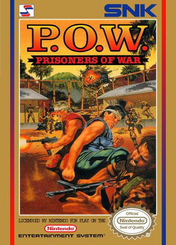 POW Prisoners of War NES Used Cartridge Only