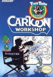 Tiny Toon Adventures Cartoon Workshop NES Used Cartridge Only