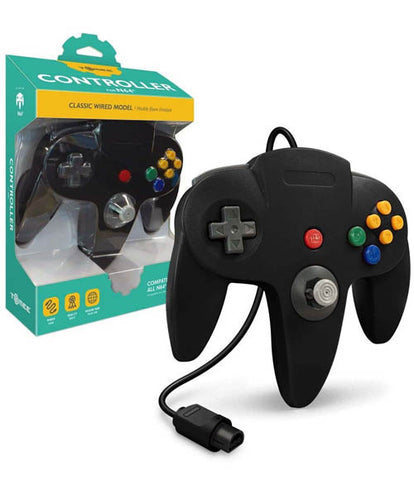 N64 Controller Tomee Black New