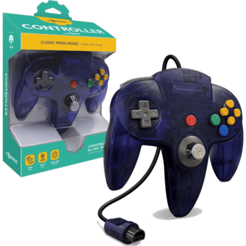 N64 Controller Tomee Grape New
