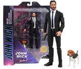 John Wick Deluxe With Accessories 7" Diamond Select  Figure New