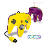 N64 Controller Hyperkin Captain Premium Funtoon Rival Yellow ACN New