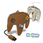 N64 Controller Hyperkin Captain Premium Funtoon Hero Brown New