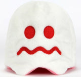 Pac Man Pink Ghost Plush (Pinky) Reversible Plush New