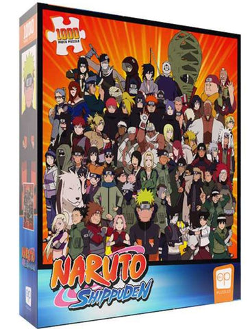 Naruto Shippuden Never Forget Your Friends 1000 Piece Puzzle New
