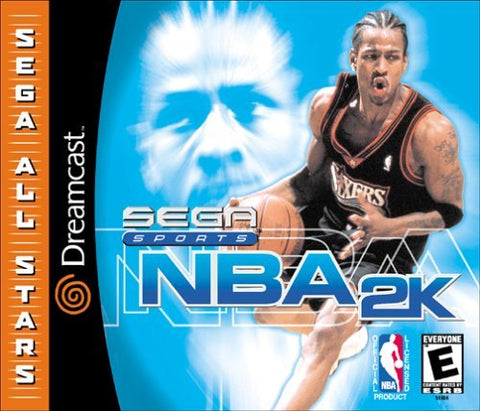 NBA 2K Dreamcast Used