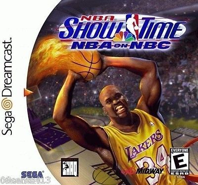 NBA Showtime Dreamcast Used