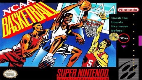 NCAA Basketball SNES Used Cartridge Only