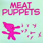 Meat Puppets - Meat Puppets (10 Inch Pink Green Swirl) Vinyl New