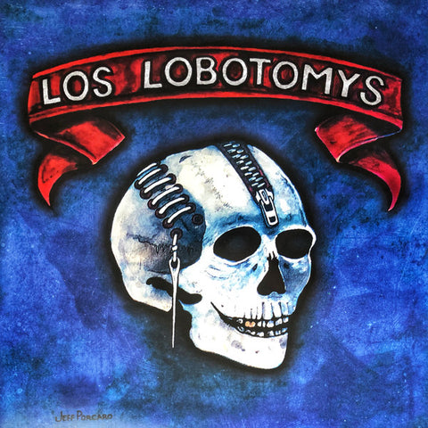 Los Lobotomys - Los Lobotomys (2lp Red Blue) Vinyl New