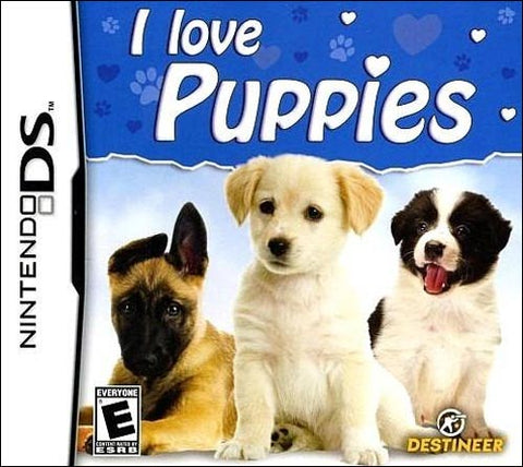 I Love Puppies DS Used