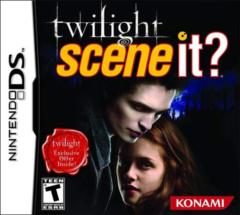 Scene It Twilight DS New