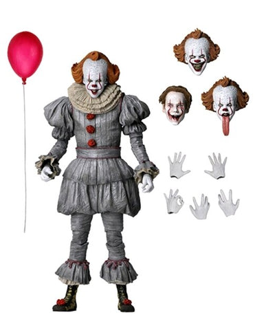 It Chapter 2 Ultimate Pennywise 7" Neca Figure New
