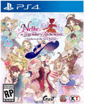 Nelke and The Legendary Alchemists Atelier Of The New World PS4 Used