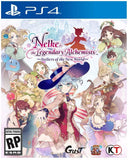 Nelke and The Legendary Alchemists Atelier Of The New World PS4 New