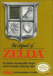 Legend of Zelda Gold Cartridge Version NES Used Cartridge Only