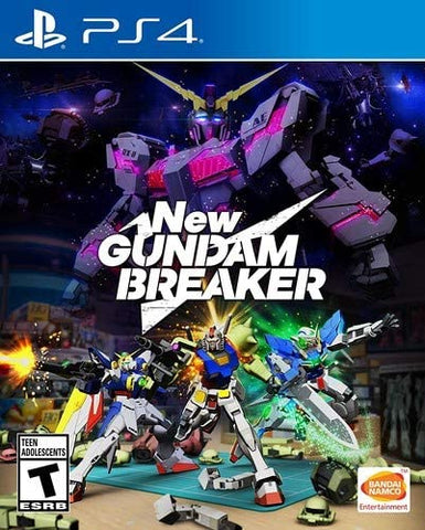 New Gundam Breaker PS4 New