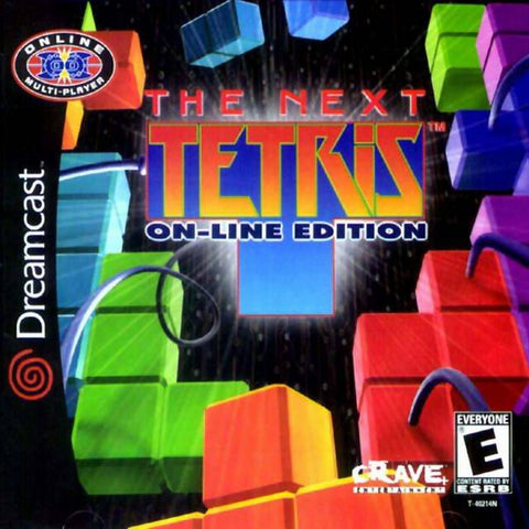 The Next Tetris Dreamcast Used