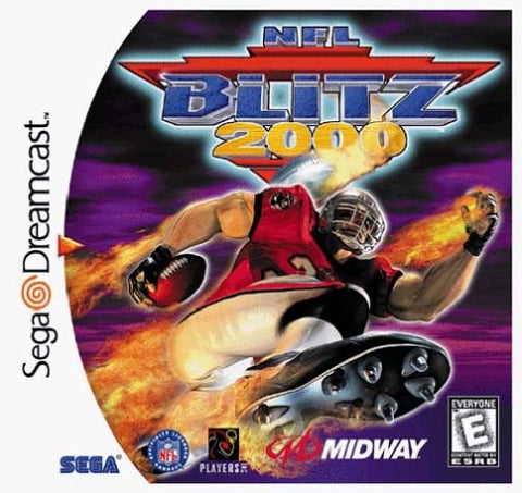 NFL Blitz 2000 Dreamcast Used
