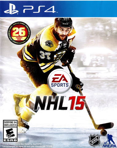 NHL 15 PS4 Used