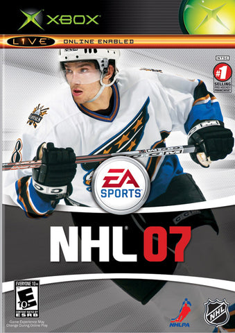 NHL 2007 Xbox Used