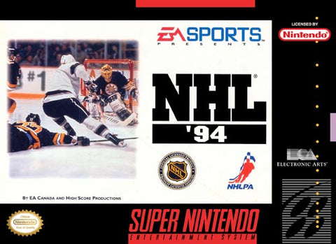 NHL 94 SNES Used Cartridge Only