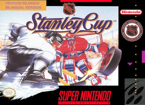 NHL Stanley Cup SNES Used Cartridge Only