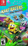 Nickelodeon Kart Racers 3 Slime Speedway Switch New
