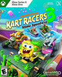 Nickelodeon Kart Racers 3 Slime Speedway Xbox Series X Xbox One New