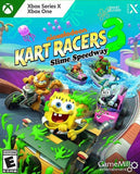 Nickelodeon Kart Racers 3 Slime Speedway Xbox Series X Xbox One Used