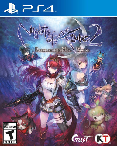 Nights Of Azure 2 Bride Of The New Moon PS4 New