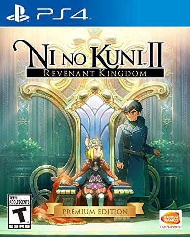 Ni No Kuni II Revenant Kingdom Premium Edition PS4 New