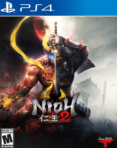 Nioh 2 PS4 Used