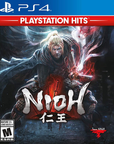 Nioh Playstation Hits PS4 New