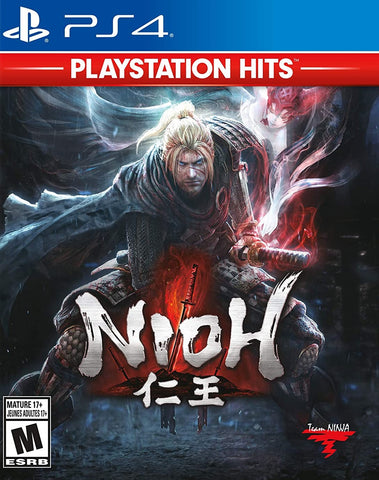 Nioh Playstation Hits PS4 Used