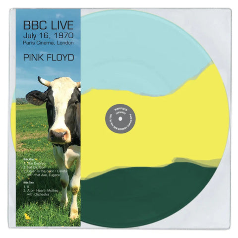 Pink Floyd - Paris Cinema London Bbc July 16, 1970 (Tri Colour) Vinyl New