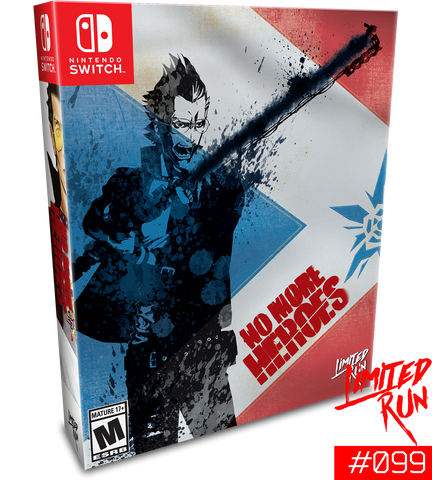 No More Heroes Collector's Edition LRG Switch New