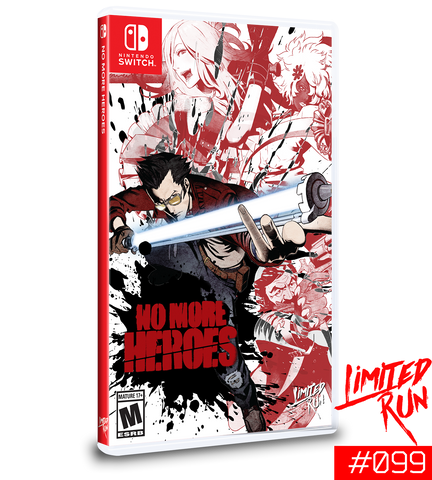 No More Heroes LRG Switch New
