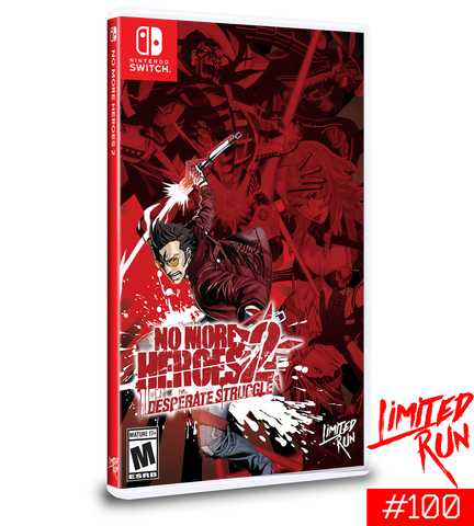 No More Heroes 2 Desperate Struggle LRG Switch New