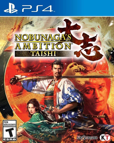 Nobunagas Ambition Taishi PS4 New