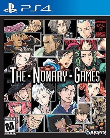Nonary Games PS4 New