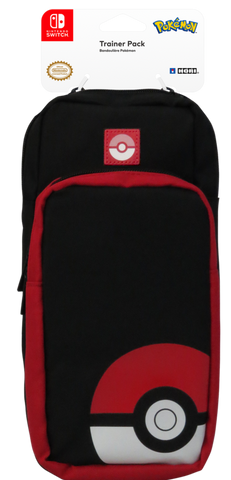 Switch Carry Case Hori Shoulder Bag Trainer Pack Pokemon Pokeball New