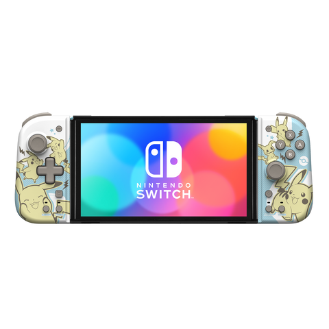 Switch Controller Split Pad Compact Hori Pokemon Pikachu New